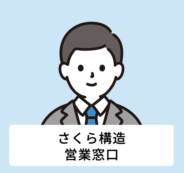 さくら構造営業窓口